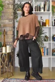 Tiby Cashmere Touch Layering Top Baroque Country Bloom Earth